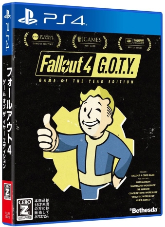 tH[AEg4 Fallout 4 Game of the Year Edition ViZ[i [PS4]