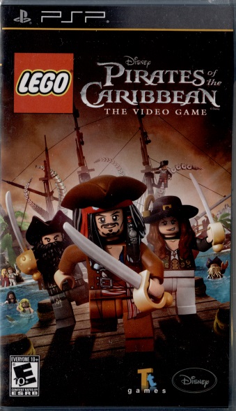 (COA)Lego Pirates of the Caribbean the Video Game Vi [PSP]