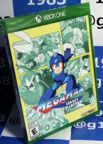 (COAi)Xbox ONE Mega Man Legacy CollectionZ[i [X1]