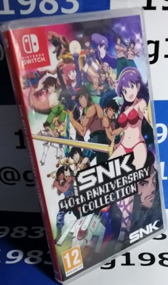 COASW SNK 40th Anniversary Collection