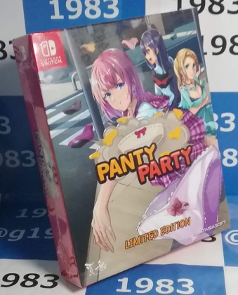 3000Panty Party Limited EditionXܓT|XgJ[ht [SW]