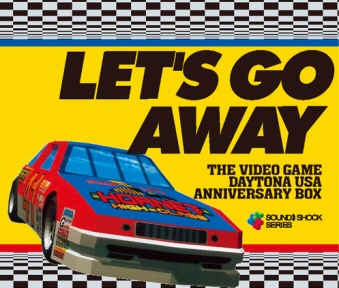 Let's Go Away The Video Game DAYTONA USA Anniversary BOX [4CD 1983Tt [CD]