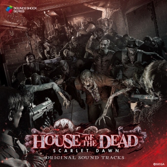 HOUSE OF THE DEAD `SCARLET DAWN` ORIGINAL SOUND TRACKS 1983Tt [CD]