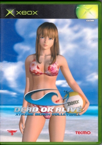  DEAD OR ALIVE XTREME BEACH VOLLEYBALL [XBOX]