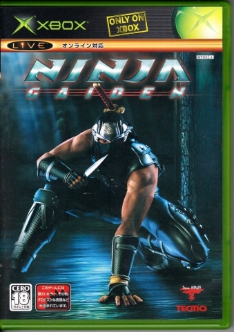 Xbox 360݊L  NINJA GAIDEN [XBOX]
