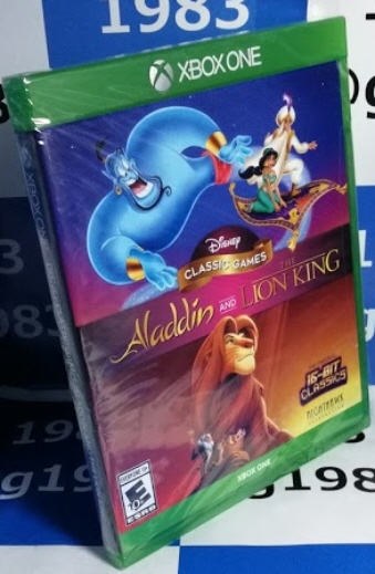 XboxONE(COA)Disney Classic Games Aladdin and the Lion King [X1]