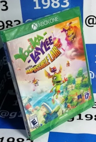 XboxONE Yooka-Laylee and the Impossible Lair[J C[ƃC|bVu{(kĔ [X1]