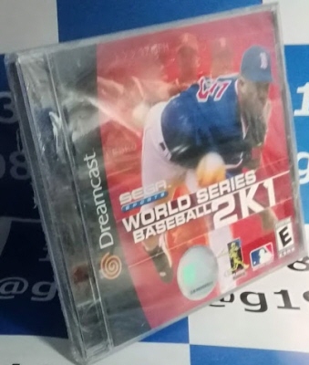 [[]COA@s World Series Baseball 2K1 DC Sega Sports [DC]