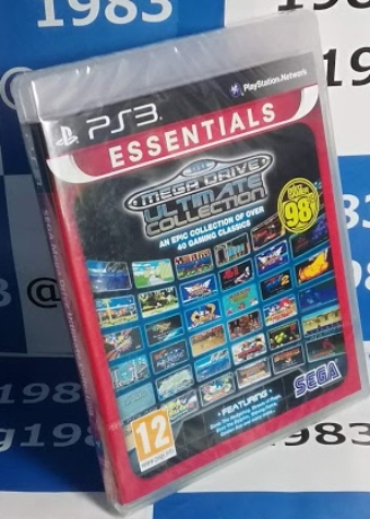 COASEGA Mega Drive Ultimate Collection Essentials [PS3]