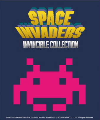 Space Invaders Invincible Collection (Modern) [GOODS]