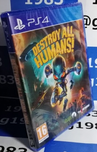 COA{ΉPS4 Destroy all Humans! [PS4]
