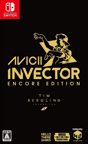 AVICII Invector AB[`[CxN^[ Encore Edition ViZ[i [SW]