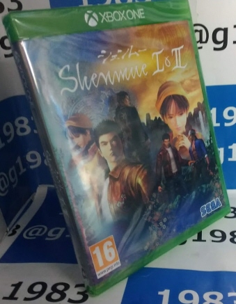 COA Shenmue 1 and 2 Remaster B