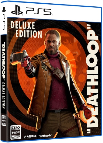 PS5 DEATHLOOP Deluxe Edition [PS5]