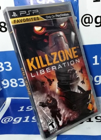 COAKillzone Liberation [PSP]
