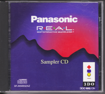  Panasonic REAL Sampler CD [3DO]