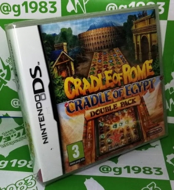 [[]COACradle of Rome&Cradle of Egypt (Double Pack) [1DS]