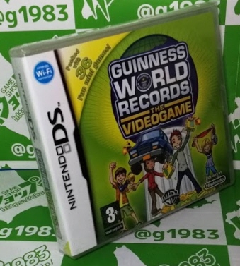 COAGuinness Book Of Records The VideogameVi [1DS]