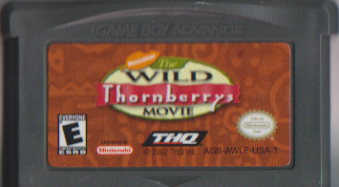 [[]ÔCOA The Wild Thornberrys Movie [GBA]