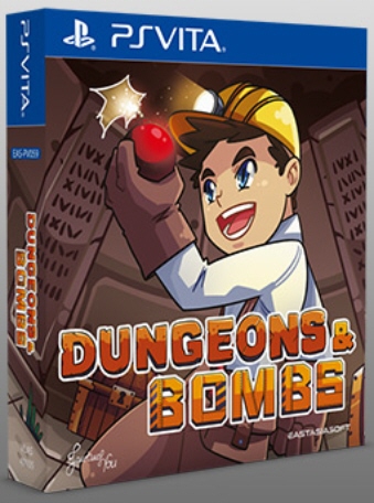 COA{Ή1000{Dungeons&Bombs Limited Edition [PSV]