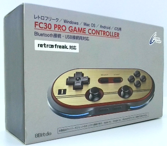 ÔL FC30PRO GAME CONTROLLER (USB/gt[N/iOS/android/PC)