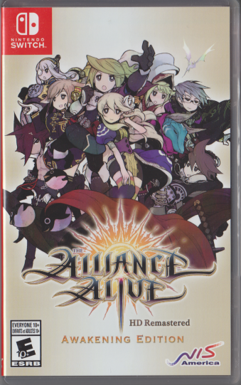 [[]ÊCOA The Alliance Alive HD Remastered [SW]