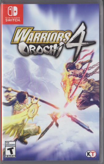 [[]ÊCOA Warriors Orochi 4 [SW]