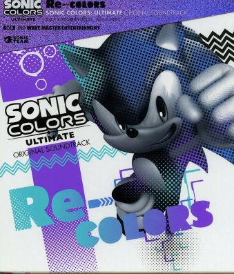 Sonic Colors Ultimate Original Soundtrack Re-Colors [2CD 1983Tt [CD]