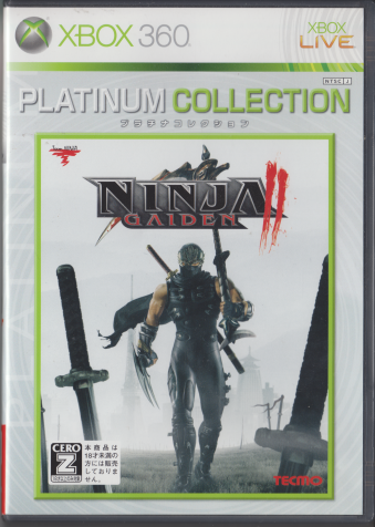  NINJA GAIDEN II v`iRNV [Xbox360]