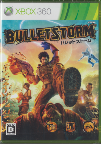 ÖJ Bulletstorm obgXg[ [Xbox360]