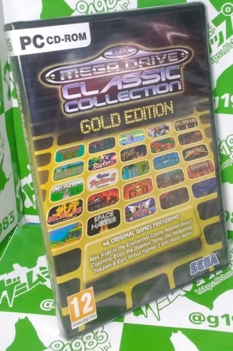 COAPCp Sega Megadrive Classic Collection GOLD [PC]