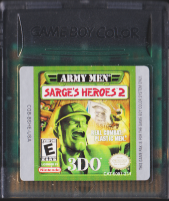 [[]Ô COAi Army MenFSargefs Heroes 2 [GBC]