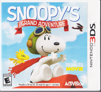 [[]ÊCOAi@Ns SNOOPYfS GRAND ADVENTURE [3DS]
