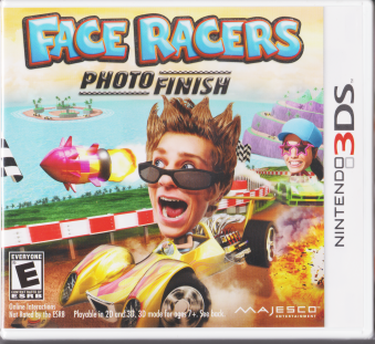 [[]ÖJ COAi@Ns FACE RACERS PHOTO FINISH [3DS]