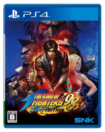 PS4 THE KING OF FIGHTERS f98 ULTIMATE MATCH FINAL EDITION [PS4]