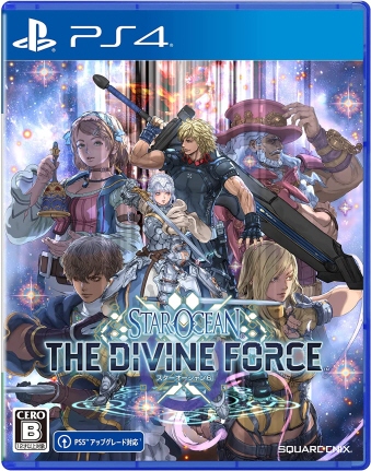 PS4X^[I[V6 THE DIVINE FORCE [PS4]