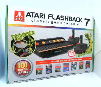 [[]ÊCOA ATARI FLASHBACK 7 classic game console [ATARI]