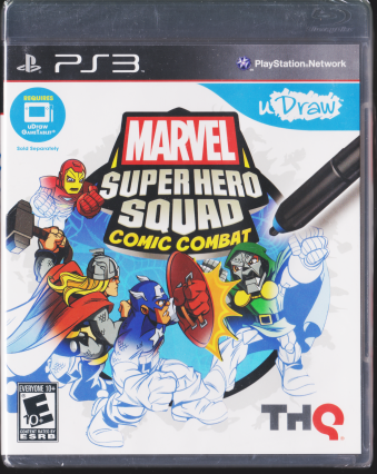 [[]ÖJ COAi MARVEL SUPER HERO SQUAD COMIC COMBAT [PS3]