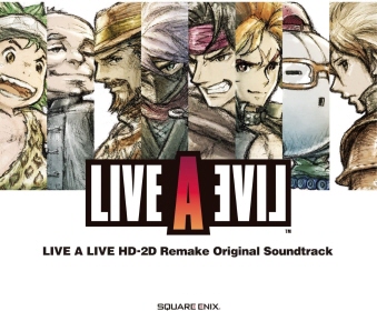 CuEAECu LIVE A LIVE HD-2D Remake Original Soundtrack [CD]