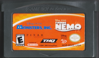 [[]Ô COAi Finding Nemo  MonstersC Inc. [GBA]