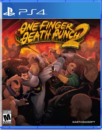 [[]PS4COAOne Finger Death Punch 2tBK[fXp`2 [PS4]