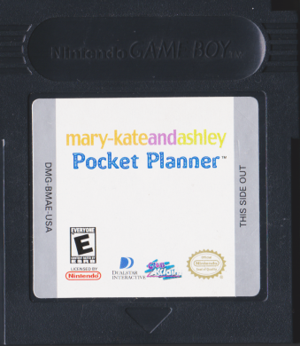 [[]Ô COAi mary-kate and ashley Pocket Planner [GB1]