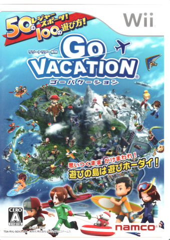  S[oP[V GO VACATION [Wii]