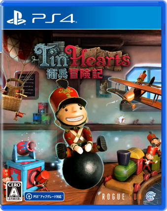 PS4 Tin Hearts q`L [PS4]