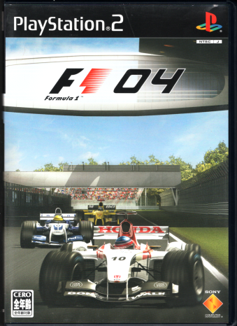  Formula One 2004 [PS2]