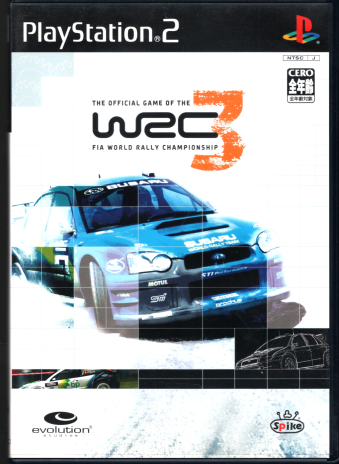  WRC3 [PS2]
