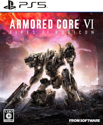 PS5 A[}[hRA6 ARMORED CORE VI FIRES OF RUBICON [PS5]