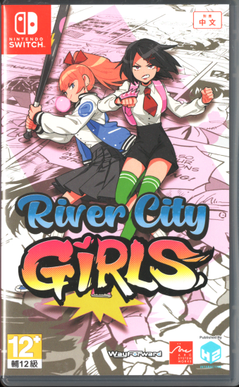 [[] COAi River City Girls MdhɂO` (AWA) [SW]