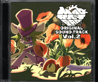  MAD RAT DEAD ORIGINAL SOUND TRACK Vol.2 [CD]