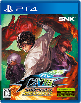PS4 THE KING OF FIGHTERS XIII GLOBAL MATCH [PS4]